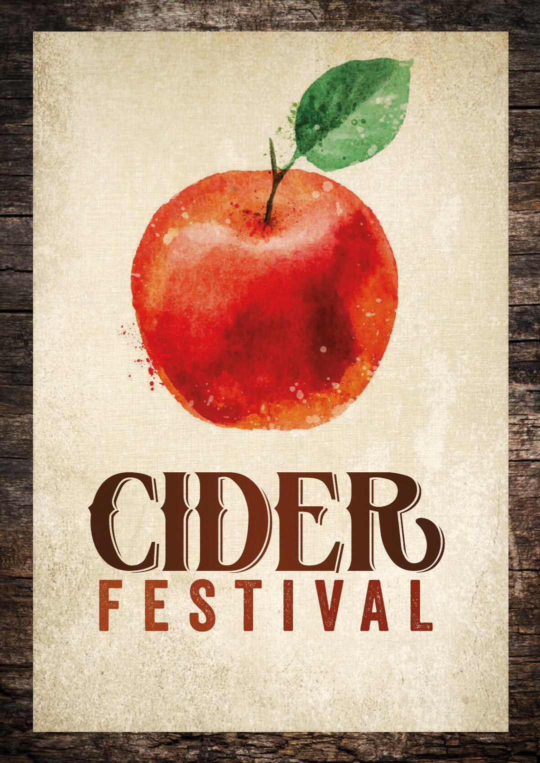 Cider Festival (Revolve) Hall & Woodhouse Business Partnerships