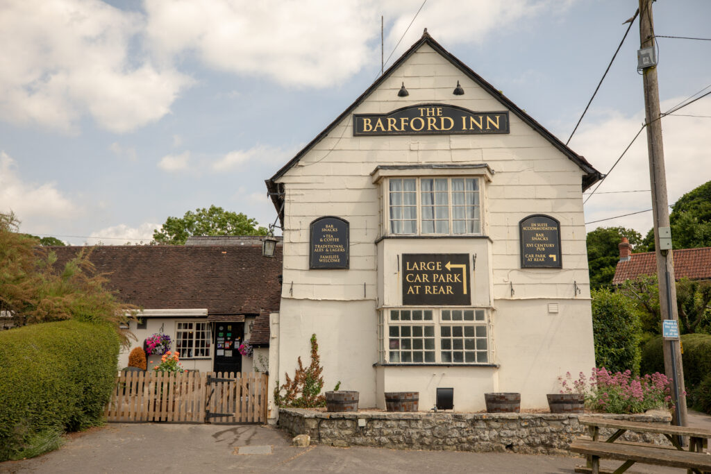 The Barford Inn, Wiltshire Life's Pub of the Year - Hall & Woodhouse