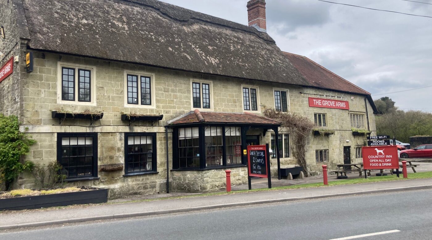 The grove pub discount