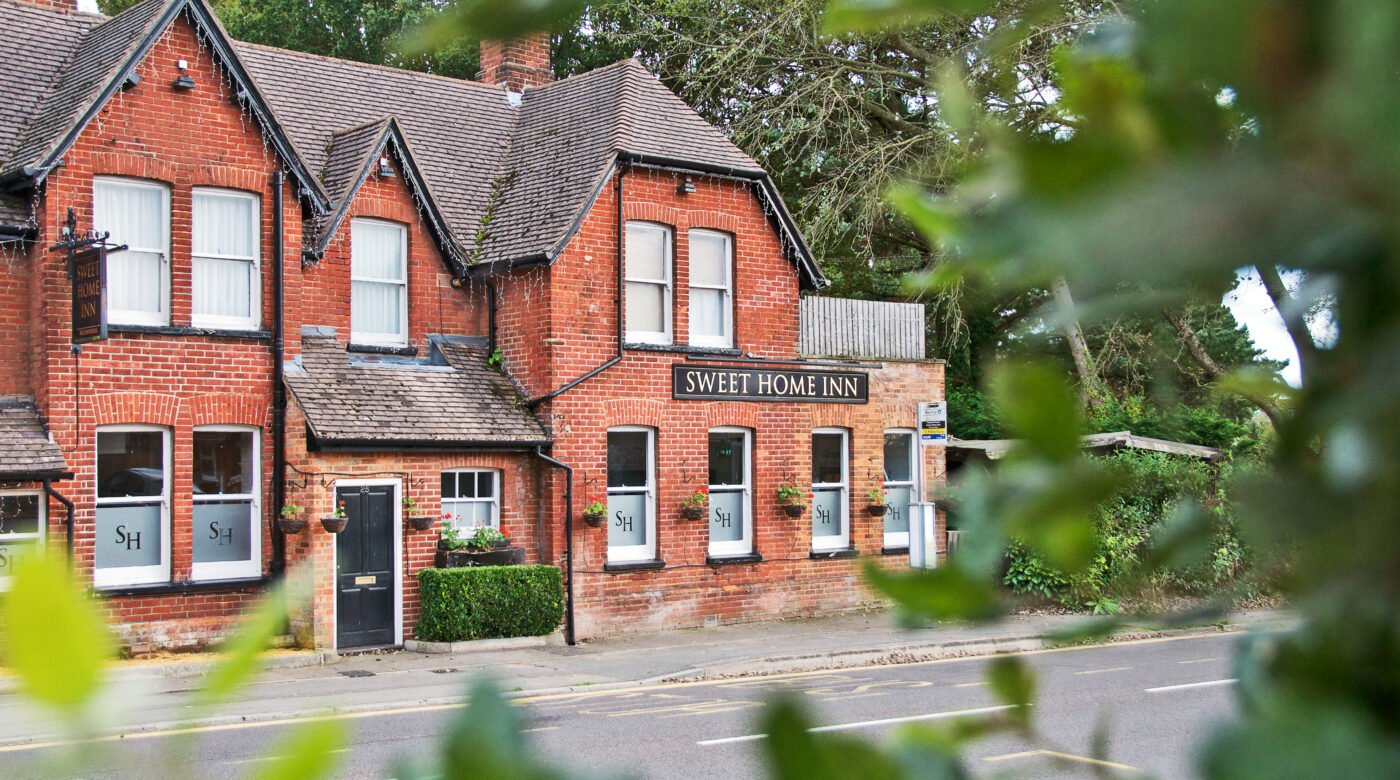 Red Brick building in Poole